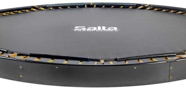 Salta Royal Baseground - 251 cm recreational/backyard trampoline