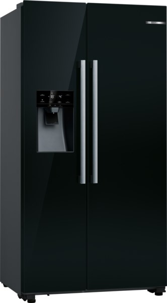 Bosch Ντουλάπα 562lt Total NoFrost Μαύρο KAD93ABEP