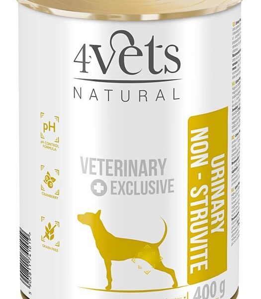 4Vets Natural Urinary No Struvit 400gr