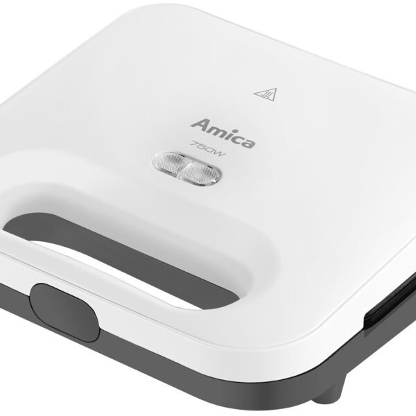 Amica SMK2011 750W για 2 Τοστ Λευκή