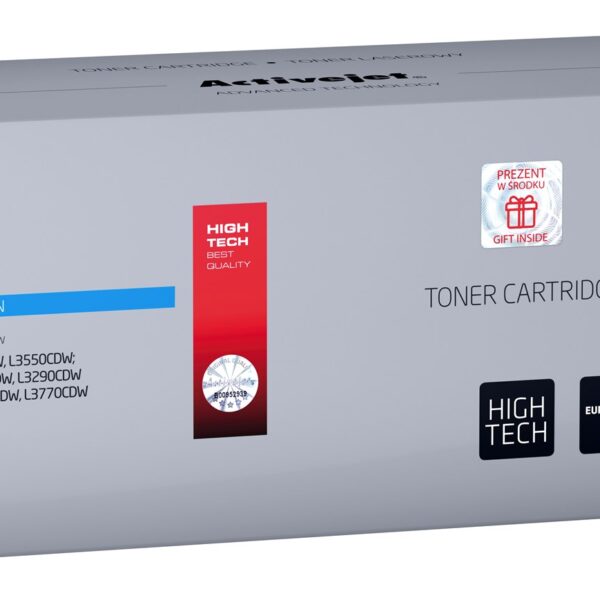 Active Jet Συμβατό Toner για Laser Εκτυπωτή Brother TN-243C 1000 Σελίδων Κυανό