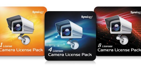 Synology Device License Pack x4 Αξεσουάρ CCTV Μαύρο CAMPACK/4
