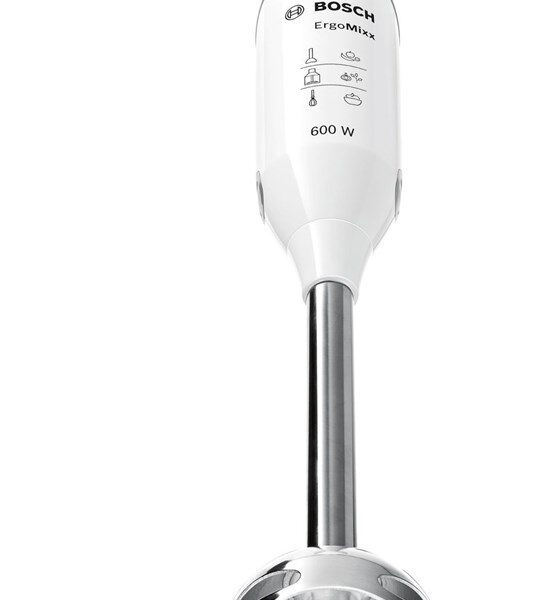 Bosch Ραβδομπλέντερ με Ανοξείδωτη Ράβδο 600W Λευκό