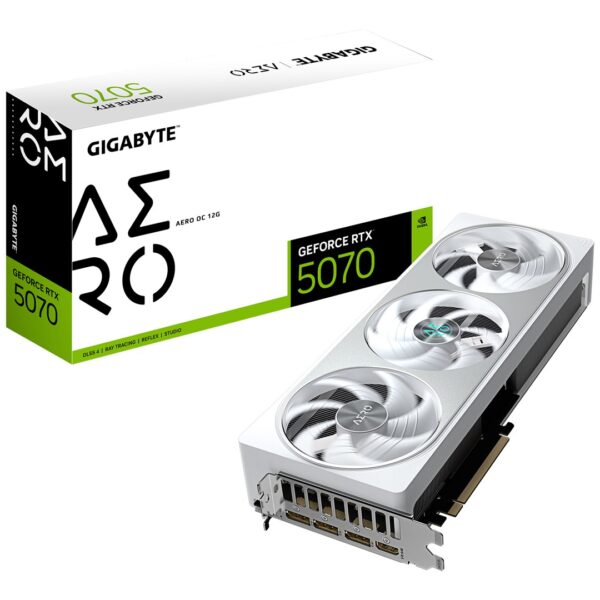 Gigabyte GeForce RTX 5070 12GB Aero OC