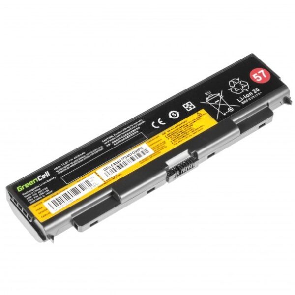 Green Cell Συμβατή Μπαταρία για Lenovo ThinkPad T440P/T540P/W540/W541 με 4400mAh