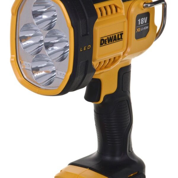 Dewalt DCL043 Στεγανός Επαναφορτιζόμενος Προβολέας LED 1000lm