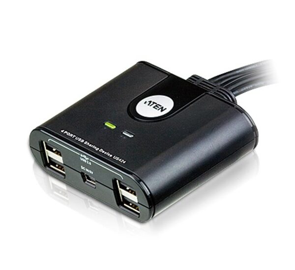 Aten 4x USB 2.0 Peripheral Sharing Switch