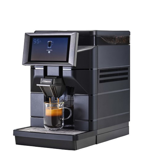 Saeco Magic B1 Αυτόματη με Μύλο Άλεσης Γκρι