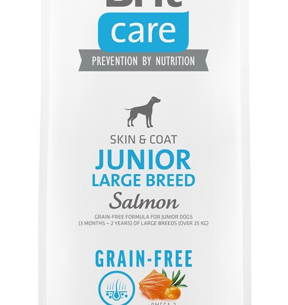 Brit Care Skin & Coat Junior Large 12kg