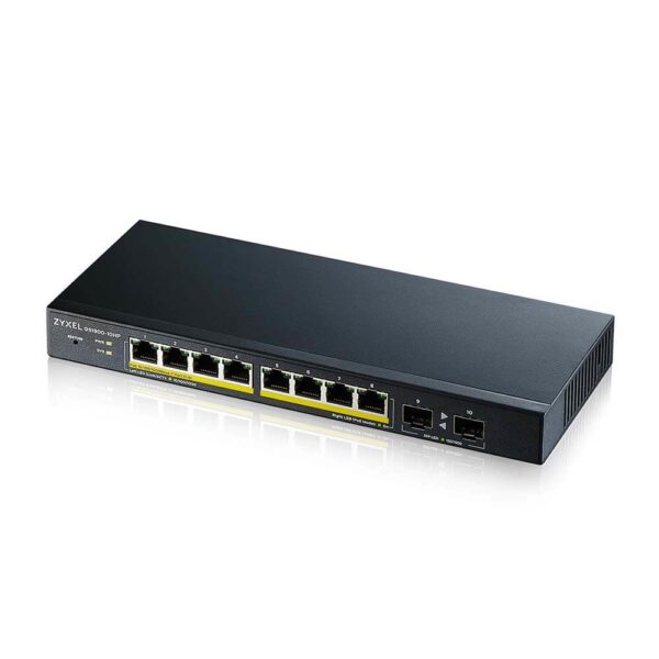 Zyxel GS1900-10HP v2 Managed L2 PoE+