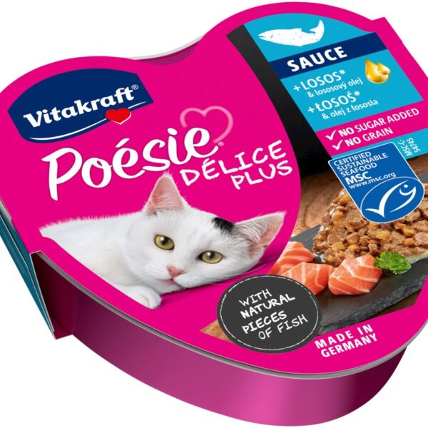 Vitakraft Poesie Delice Plus 85gr