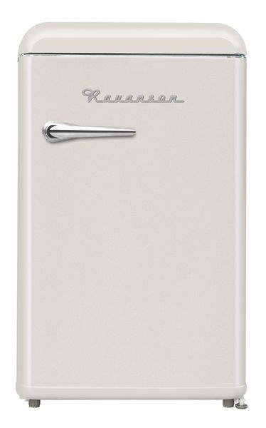 Fridge & Freezer Retro Ravanson LKK-120RC