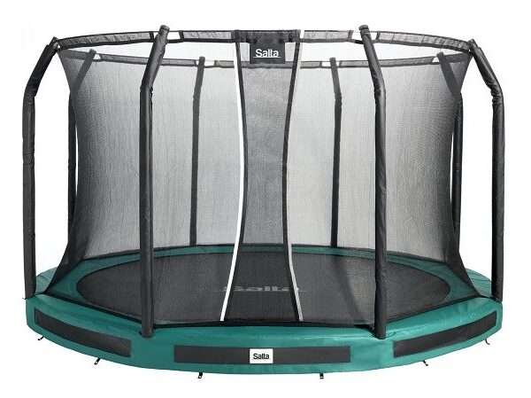 Trampoline Premium Ground Combo 251cm Green