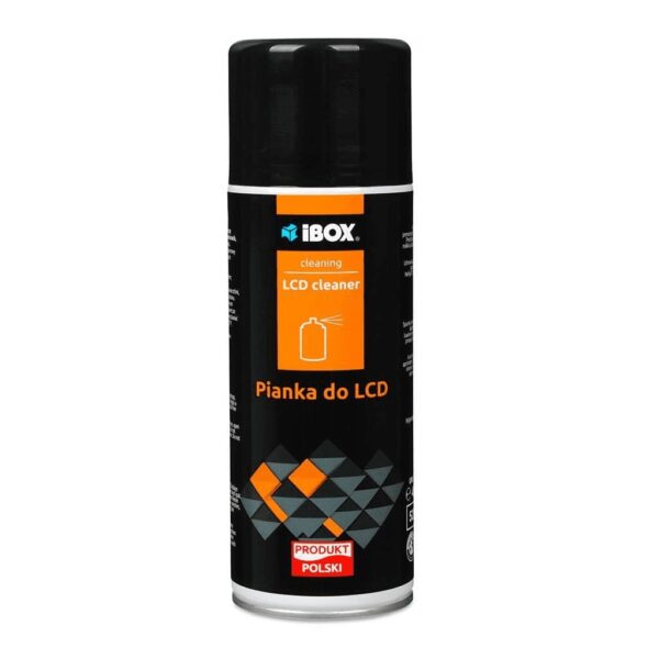 iBox Αφρός Καθαριστικός Αφρός οθόνης LCD 400 ml 400ml