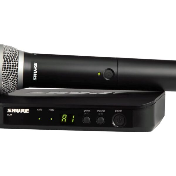 Shure BLX24E/PG58-H8E - Wireless vocal system with PG58 microphone