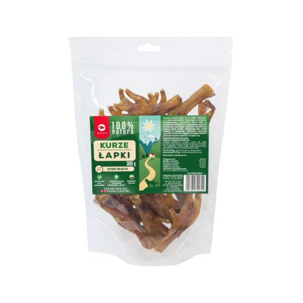 Maced Natura Chicken Lap Κόκκαλο για Σκύλους από Κοτόπουλο Medium 300gr