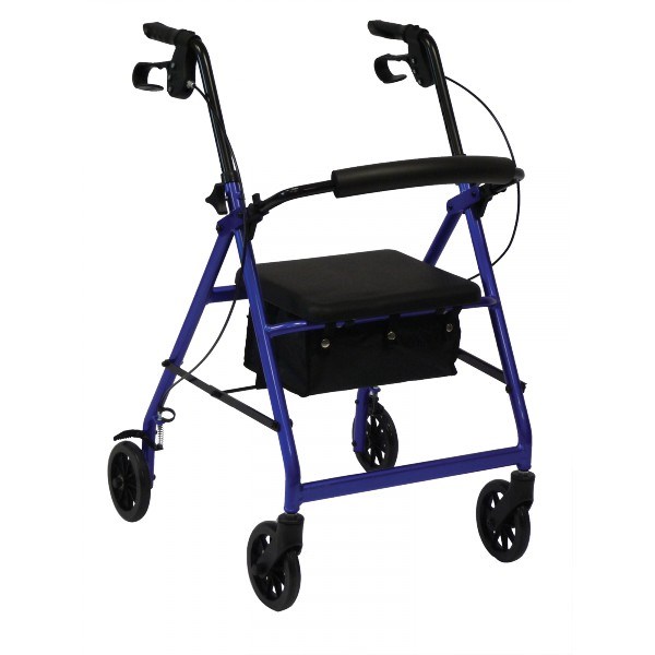 Lightweight Aluminum Alubest Folding Walker
