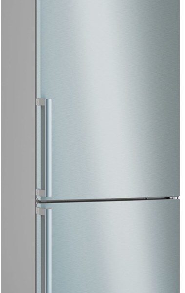 Bosch Ψυγειοκαταψύκτης 363lt Total NoFrost Inox KGN39VIBT