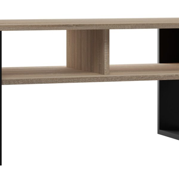 Τραπεζάκι Σαλονιού Modern 2p Son Cz Μ90xΠ58xΥ50εκ. Μπεζ