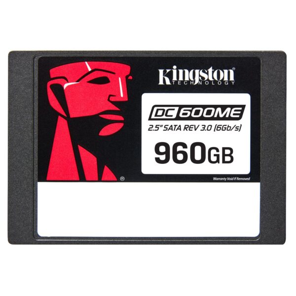 Kingston Technology 960G DC600ME (Mixed-Use) 2.5" Enterprise SATA SSD
