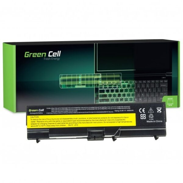 Green Cell Συμβατή Μπαταρία για Lenovo ThinkPad με 4400mAh