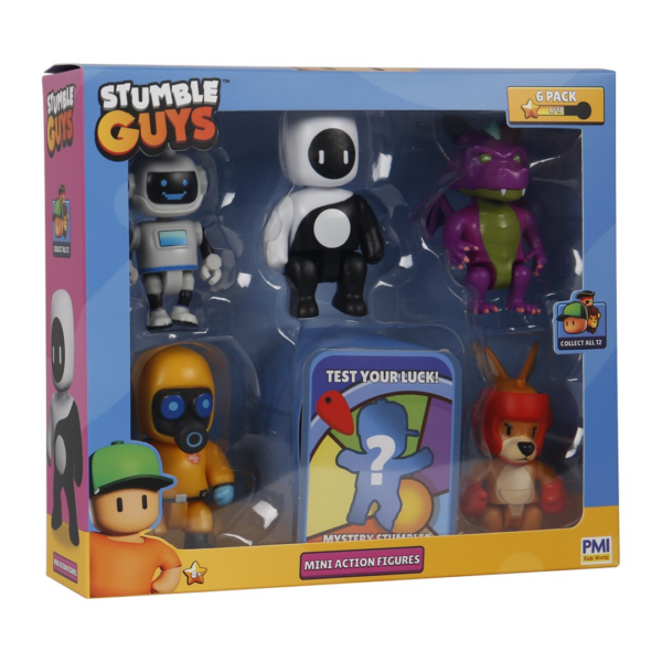 PMI Παιχνίδι Μινιατούρα Stumble Guys