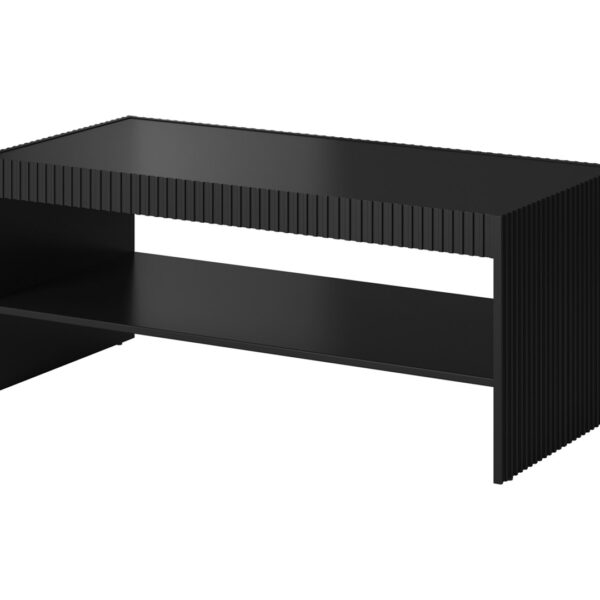 PAFOS bench/table 120x60x50 cm Black matte