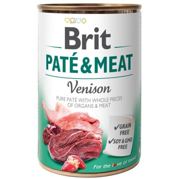Brit Paté & Meat 400gr