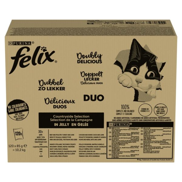 Purina Fantastic Duo Mix 85gr
