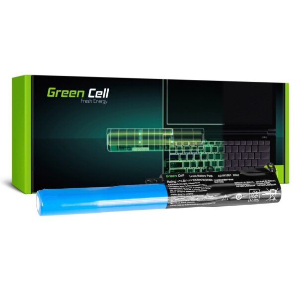 Green Cell Συμβατή Μπαταρία για Asus VivoBook R541N/R541S/R541U με 2200mAh