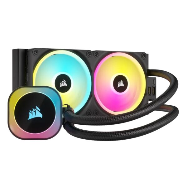 Corsair ICUE Link H100i για Socket AM4/AM5/1700/1200/115x