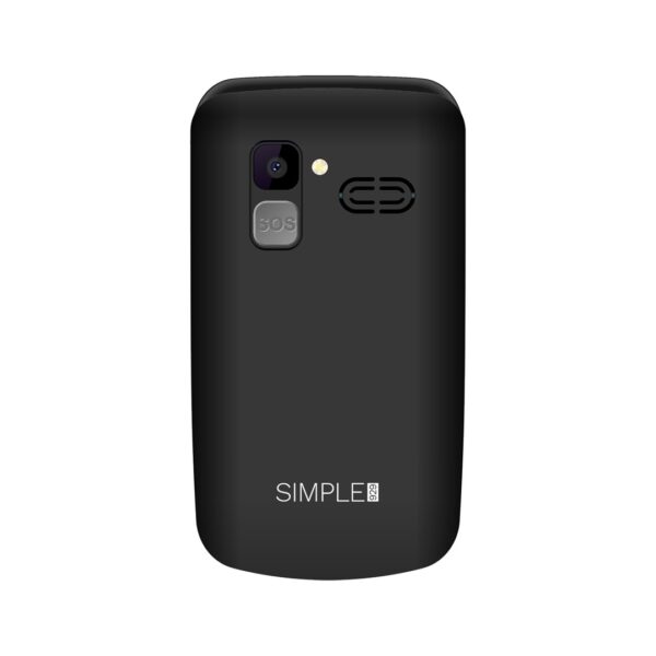 Kruger & Matz Simple 929 Dual SIM Κινητό με Μεγάλα Κουμπιά Μαύρο
