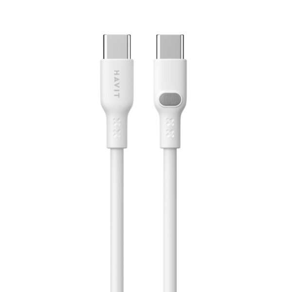 Havit USB 2.0 USB-C male - USB-A 100W 1m (CB6280)