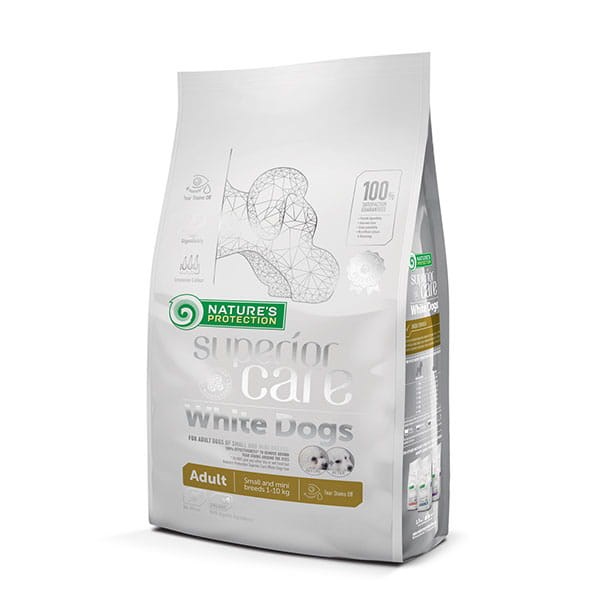 Nature's Protection Superior Care White Dogs 1.5kg