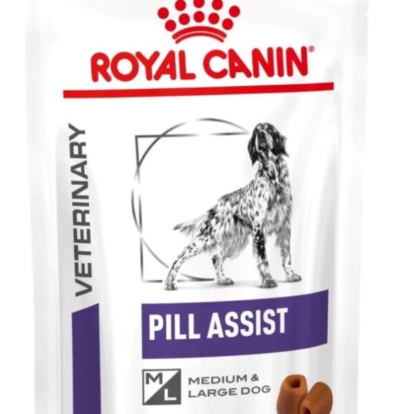 Royal Canin Pill Assist Λιχουδιά Σκύλου Μεσαίων & Μεγαλόσωμων Φυλών Διαίτης 90gr 30τμχ