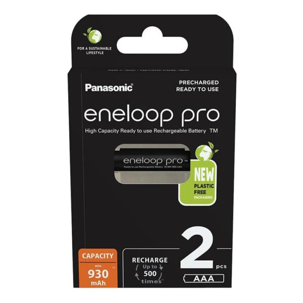 Panasonic Eneloop Pro AAA 930mAh 1.2V 2τμχ