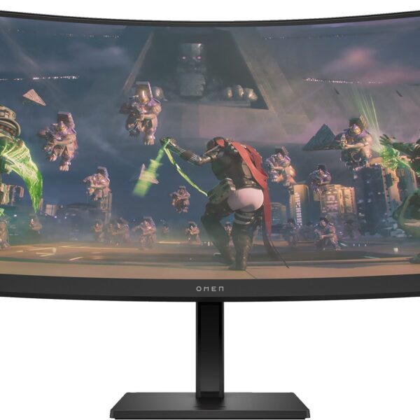 OMEN by HP 34 inch WQHD 165Hz Curved Gaming Monitor - OMEN 34c
