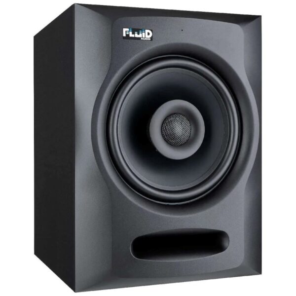 Fluid Audio FX80 V2 Αυτοενισχυόμενο Ηχείο Studio Monitor 2 Δρόμων 110W (Τεμάχιο) Μαύρο