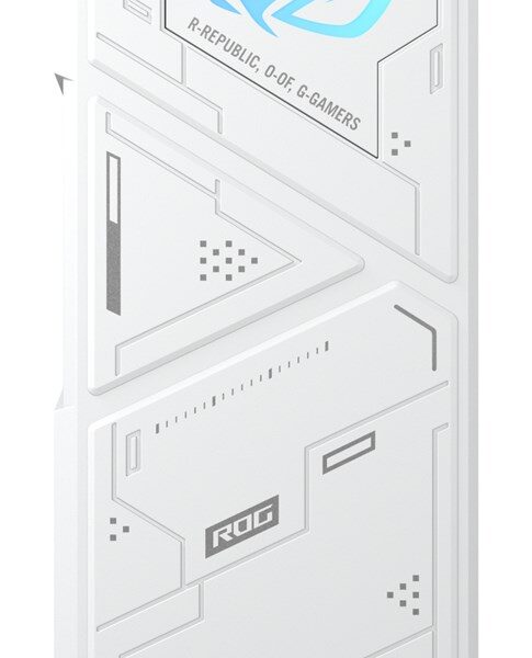 Asus Rog Strix Arion Θήκη για Σκληρό Δίσκο M.2 SATA III NVME με σύνδεση USB 3.2 Type-C σε Λευκό χρώμα