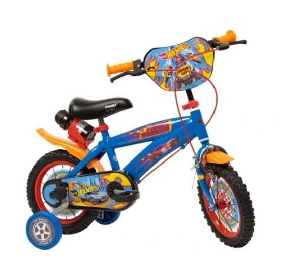 Hot Wheels 12" Παιδικό Ποδήλατo BMX Μπλε