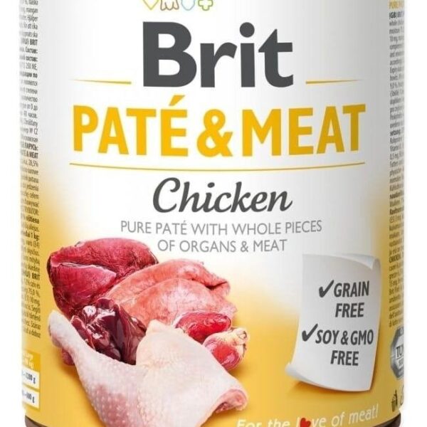 Brit Paté & Meat 800gr