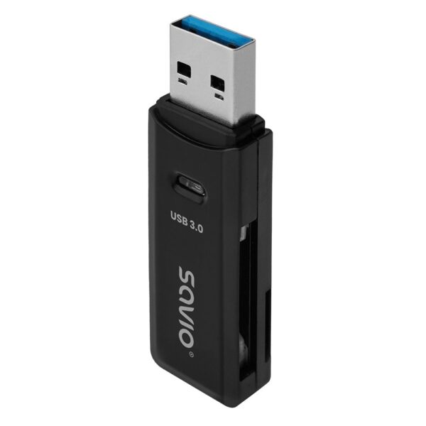 Savio Card Reader USB 3.0 για SD ()