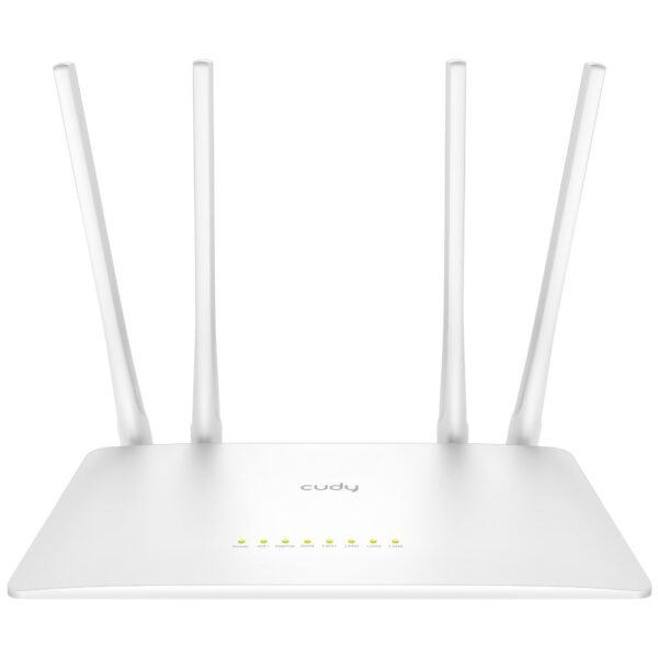 Cudy WR1200 v1 Ασύρματο Router