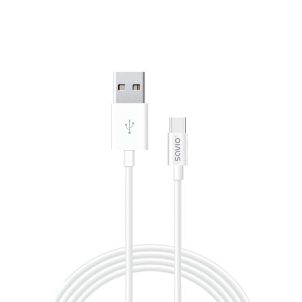 Savio USB 2.0 USB-C male - USB-A 1m (CL-125)