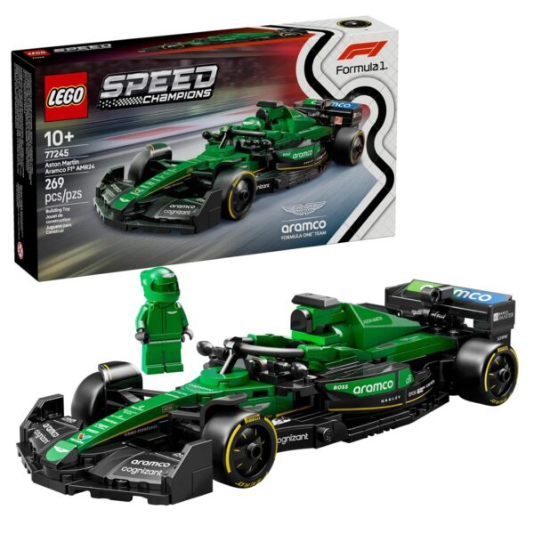 Lego Speed Champions F1 Racing Car Aston Martin Armaco AMR24 για 10+ Ετών 269τμχ