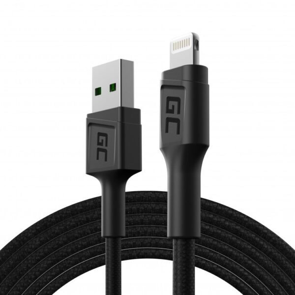 Green Cell USB-A to Lightning 2m (KABGC18)