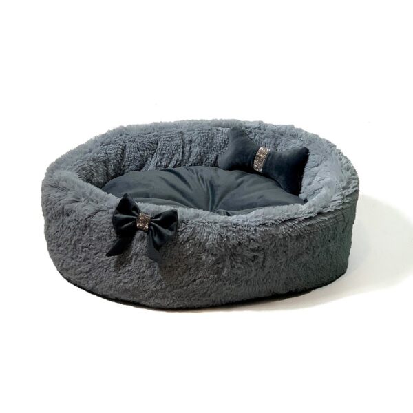 GO GIFT Cocard grey L - pet bed - 55 x 52 x 18 cm
