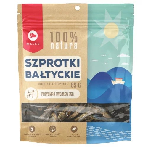 Maced Sprats Λιχουδιές Σκύλου 85gr