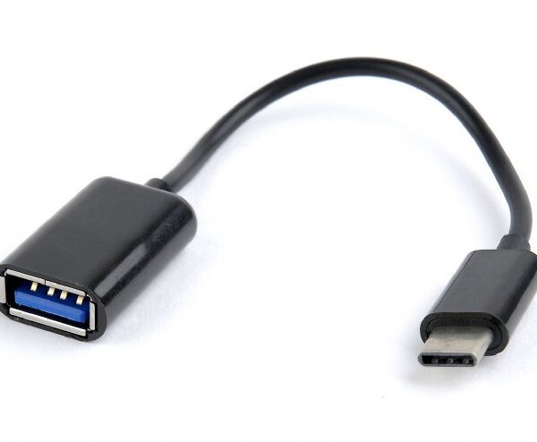 Cablexpert USB-C male σε USB-A female 1τμχ (A-OTG-CMAF2-01)