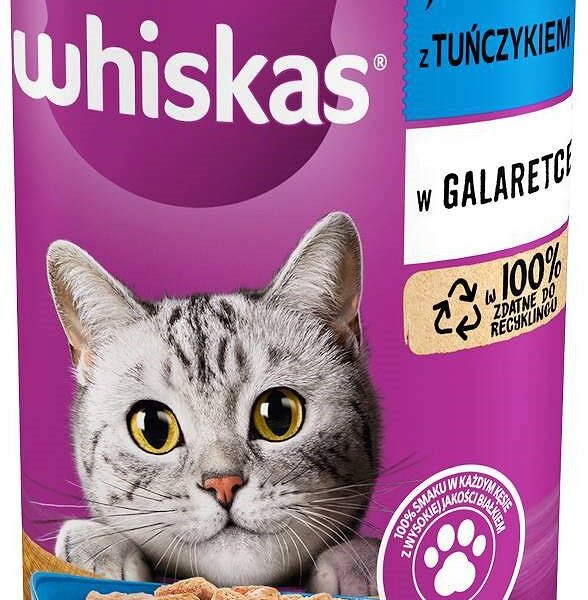 Whiskas Κονσέρβα 400gr